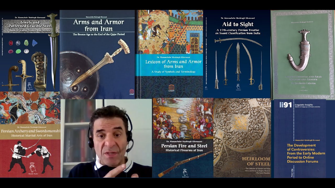 اهداف من در تحقیقات علوم نظامی، سلاح شناسی‌ تاریخی و ورزش‌های رزمی