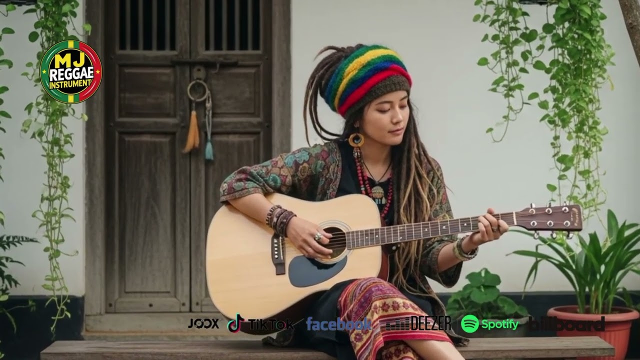 Morning Coffee Reggae Instrumental – Calm Guitar Music ☕