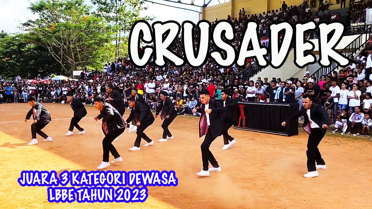 CRUSADER - JUARA 3 KATEGORI DEWASA LOMBA BARIS BERKREASI EMPANG (LBBE 2023)