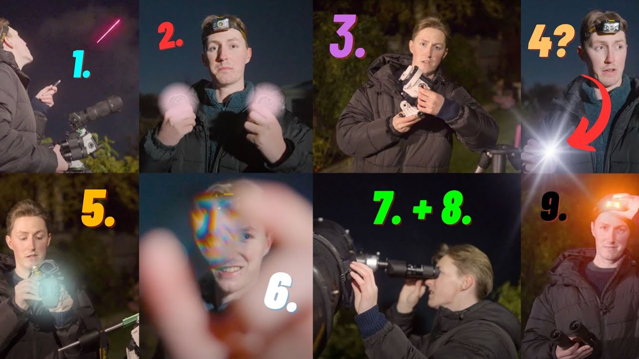 9 САМЫХ КРУТЫХ аксессуаров для АСТРОНОМИИ! 🌟