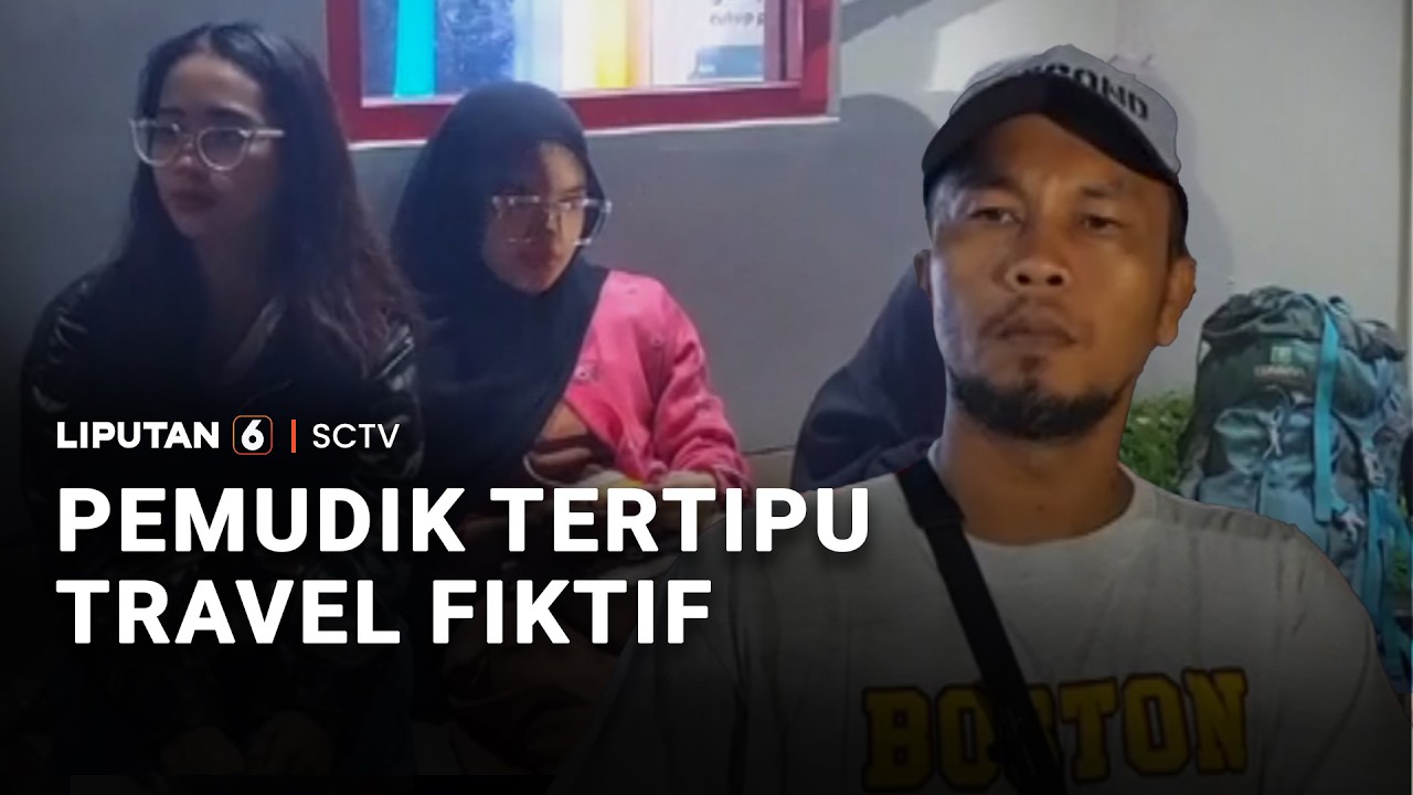Pemudik Tertipu Travel Fiktif | Liputan 6