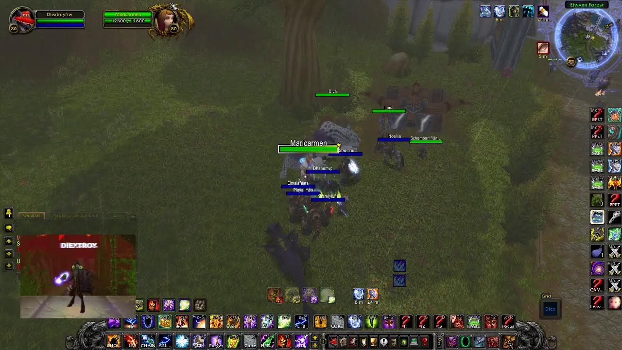 3V3 WoW Aura Solo Q