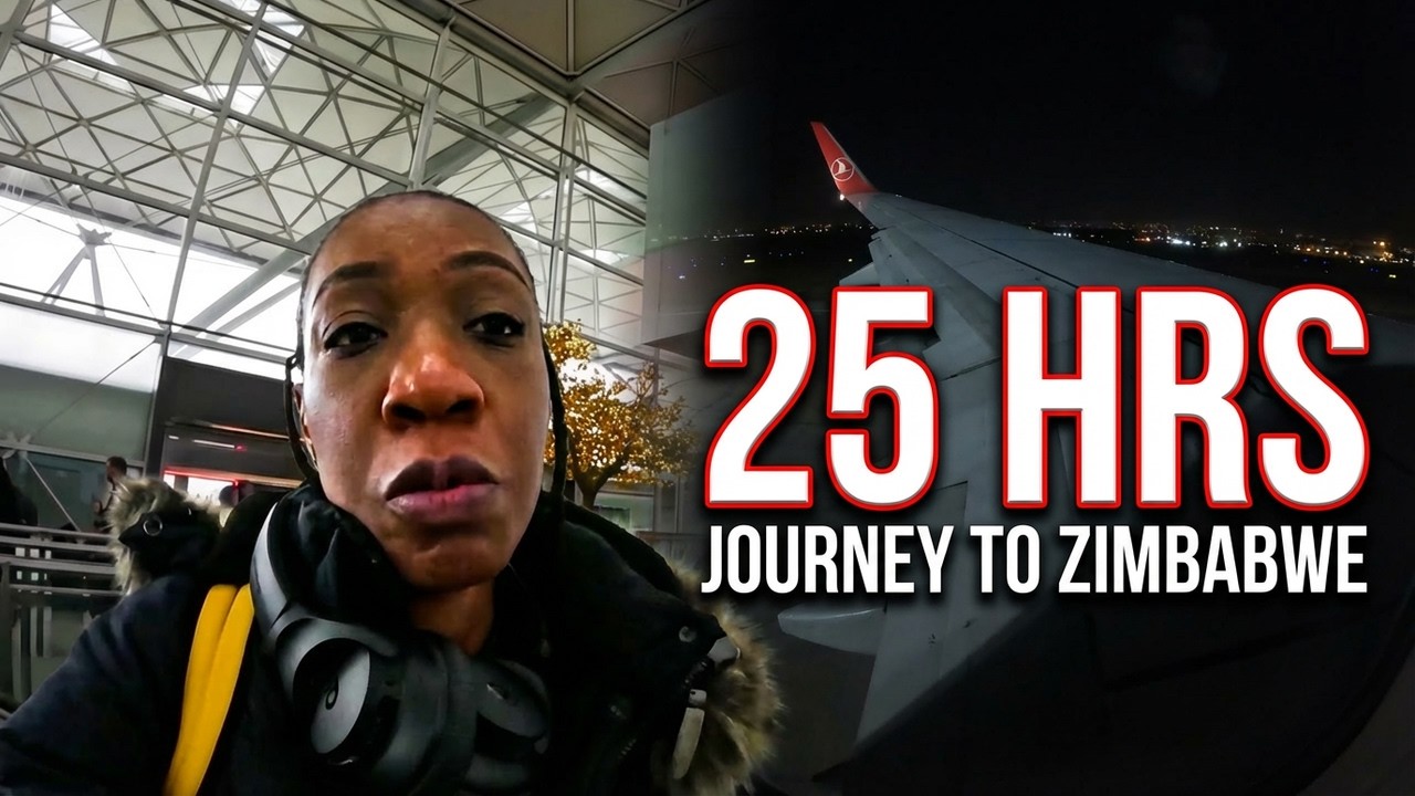 The most stressful way to get to Zimbabwe