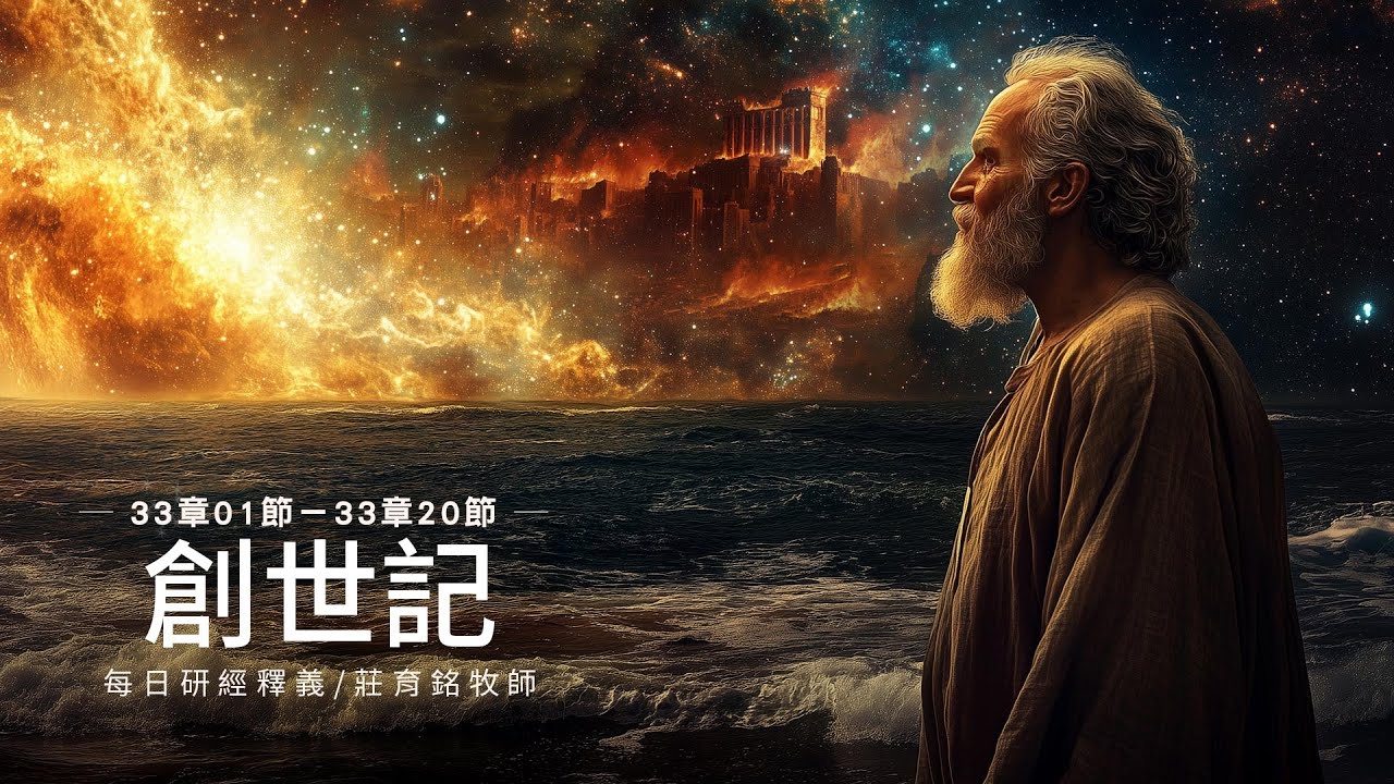 250510 創世記 33章1~20節 雅各與以掃兄弟重逢 (附小組討論題庫於留言區)