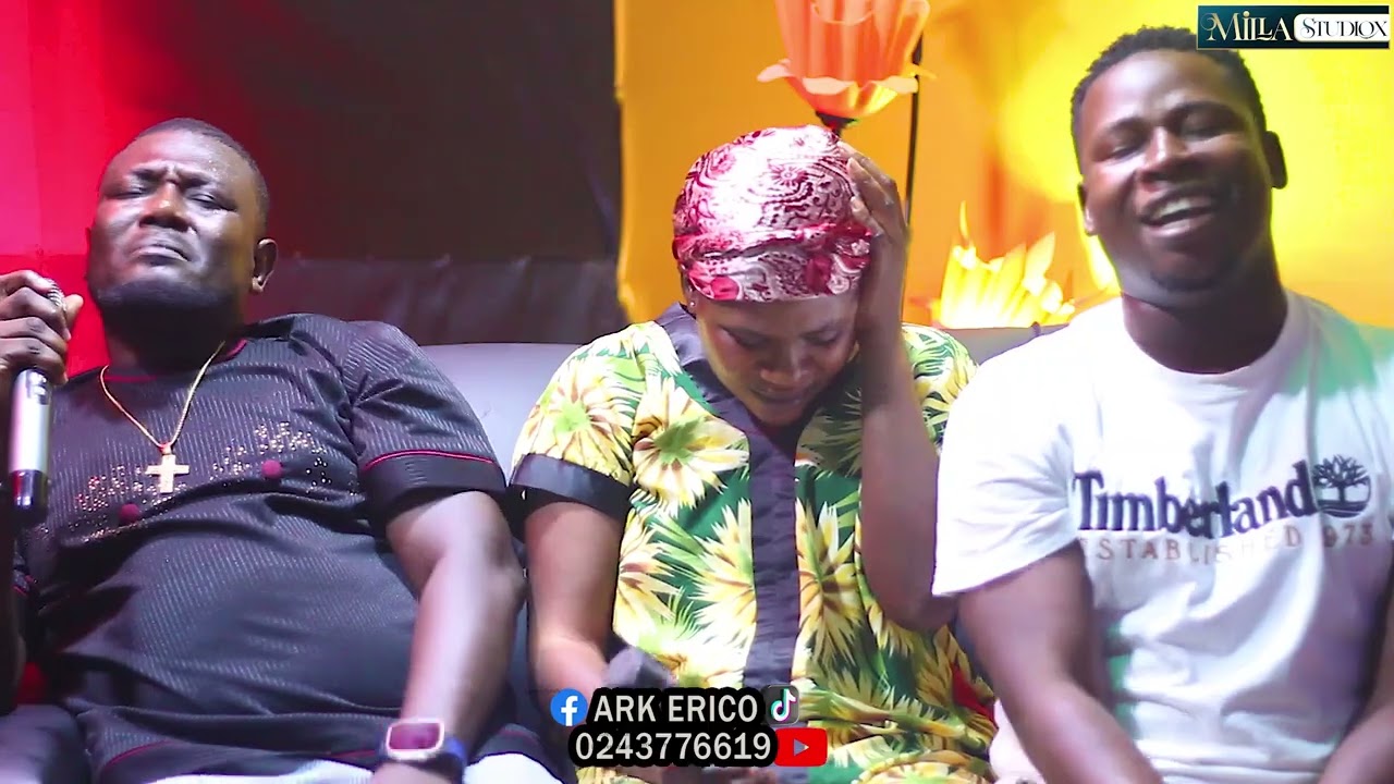 A POWERFUL🔥COLLABO FROM ARK ERICO, OHEMAA FRANCA AND WONDER BOY WOW🔥 PLS Subscribe and share