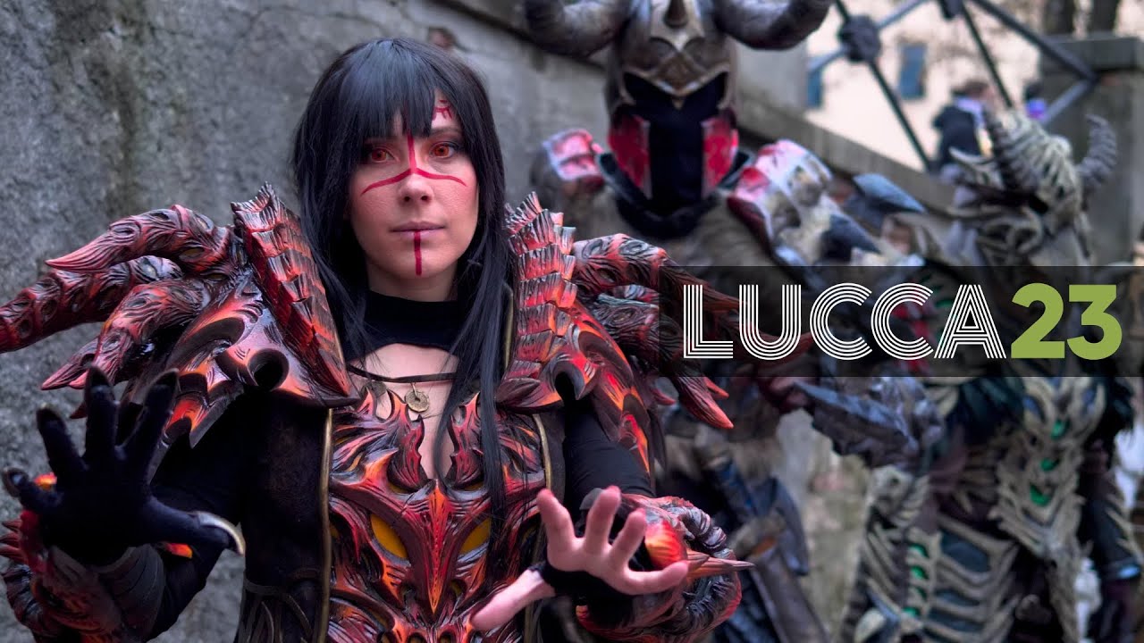 Lucca Comics & Games 2023 - Cosplay Music Video