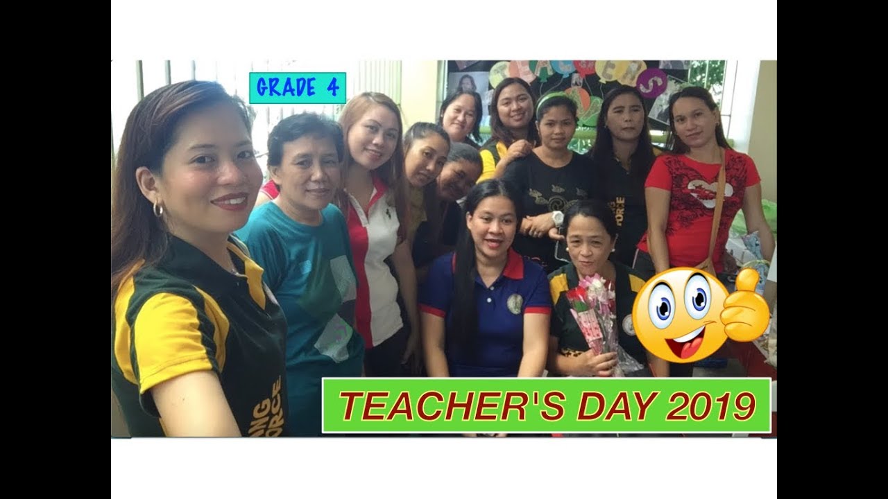 TEACHERS DAY SPECIAL 2019 | GRADE 4 | PASOLO ELEMENTARY SCHOOL