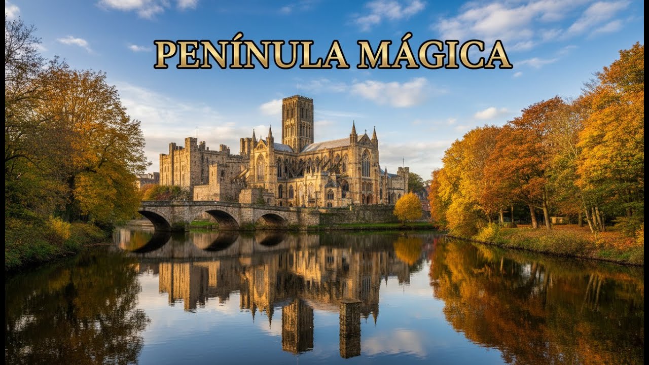 **Durham 4K: La Joya Medieval Escondida de Inglaterra 💎**