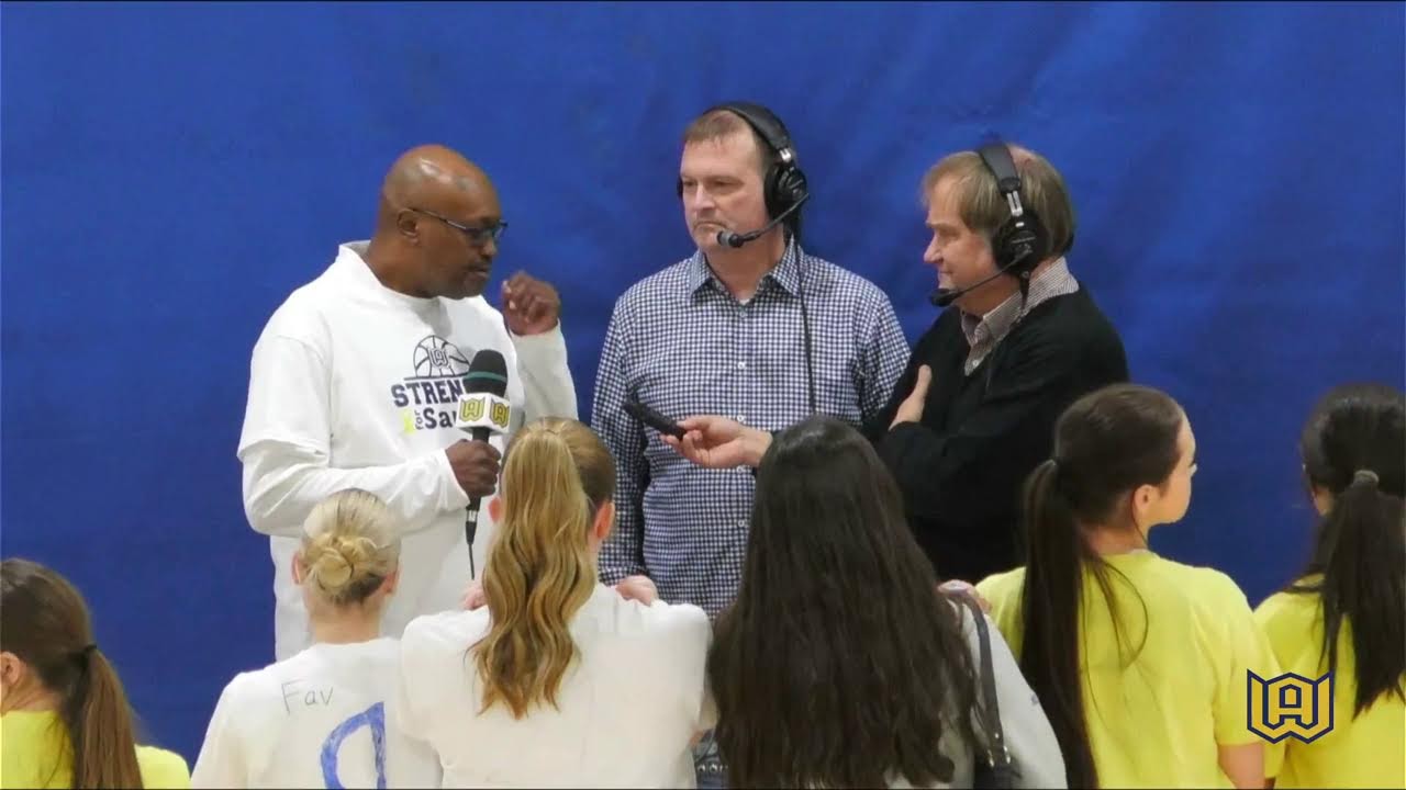 The Woodstock Academy vs. NFA girls basketball Jan. 23