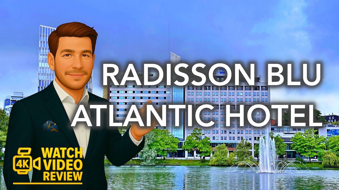 Radisson Blu Atlantic Hotel Stavanger - 4K video tour of a Norwegian landmark hotel