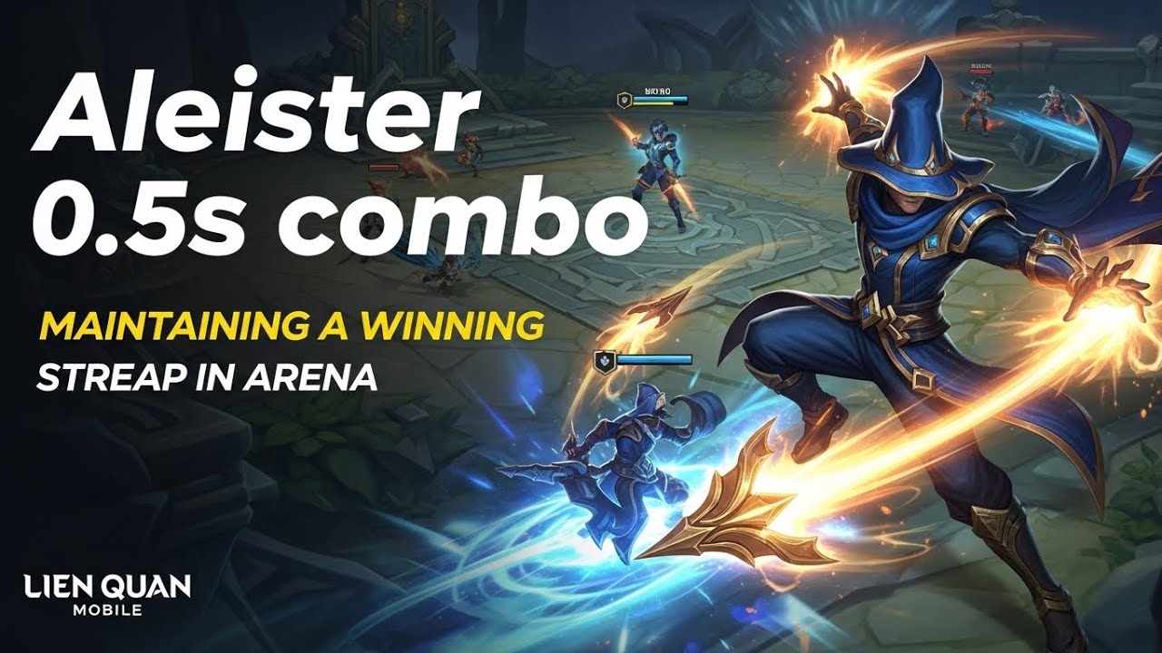 Aleiter 0.5s combo: maintaining a winning streak in Arena