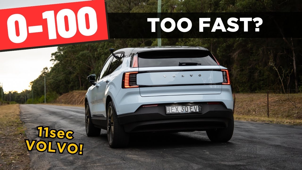 2024 Volvo EX30 Twin Motor review: 0-100 & POV test drive