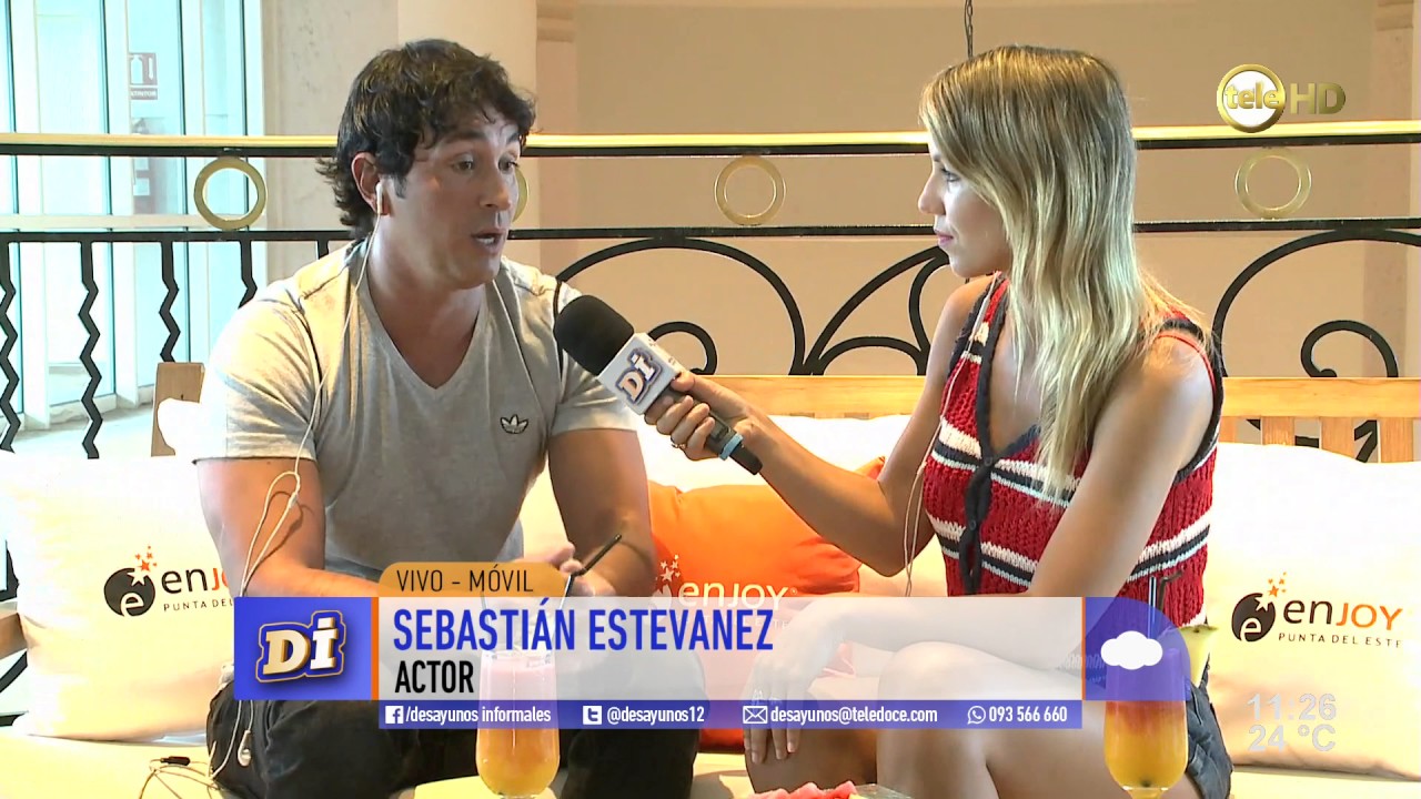 Sebasti&aacute;n Estevanez est&aacute; de vacaciones en Punta del Este junto a su mujer y sus hijos