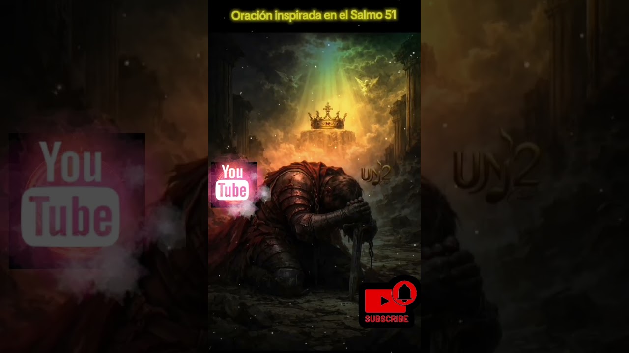 Oración inspirada en el Salmo 51 #salmo51 #cristianos#adoracioncristiana #reflexiones 