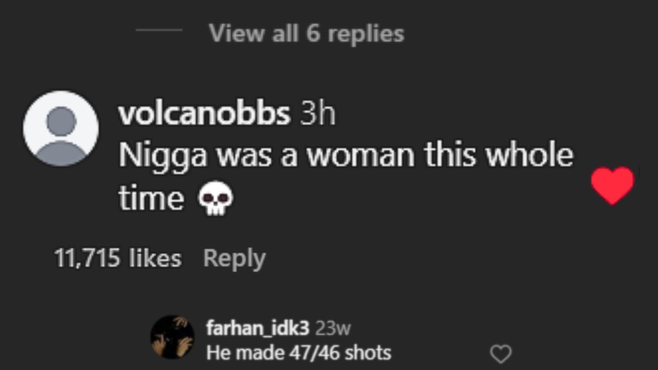 SINISTER Instagram Reel Comments....