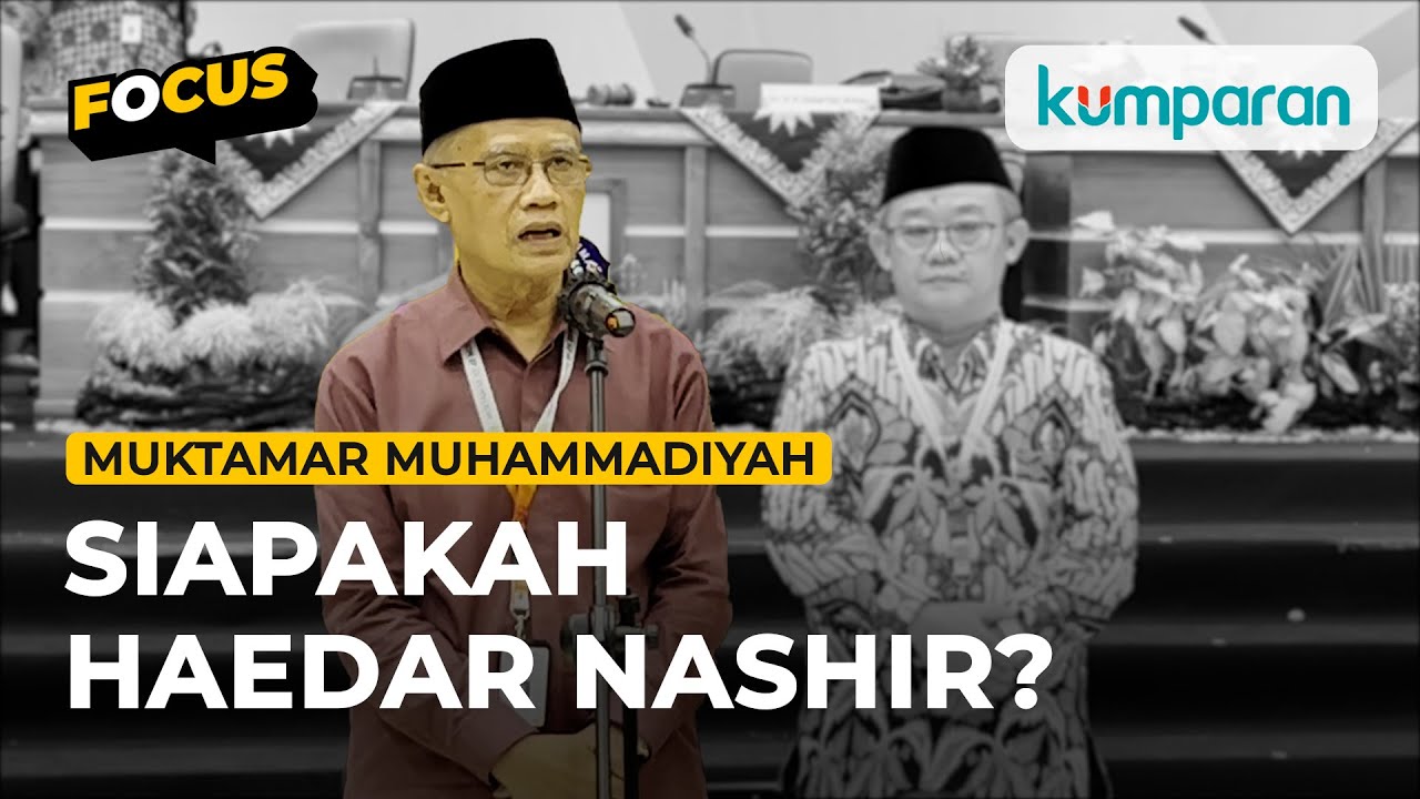 Siapa Haedar Nashir yang Kembali Jabat Ketum PP Muhammadiyah 2022-2027?