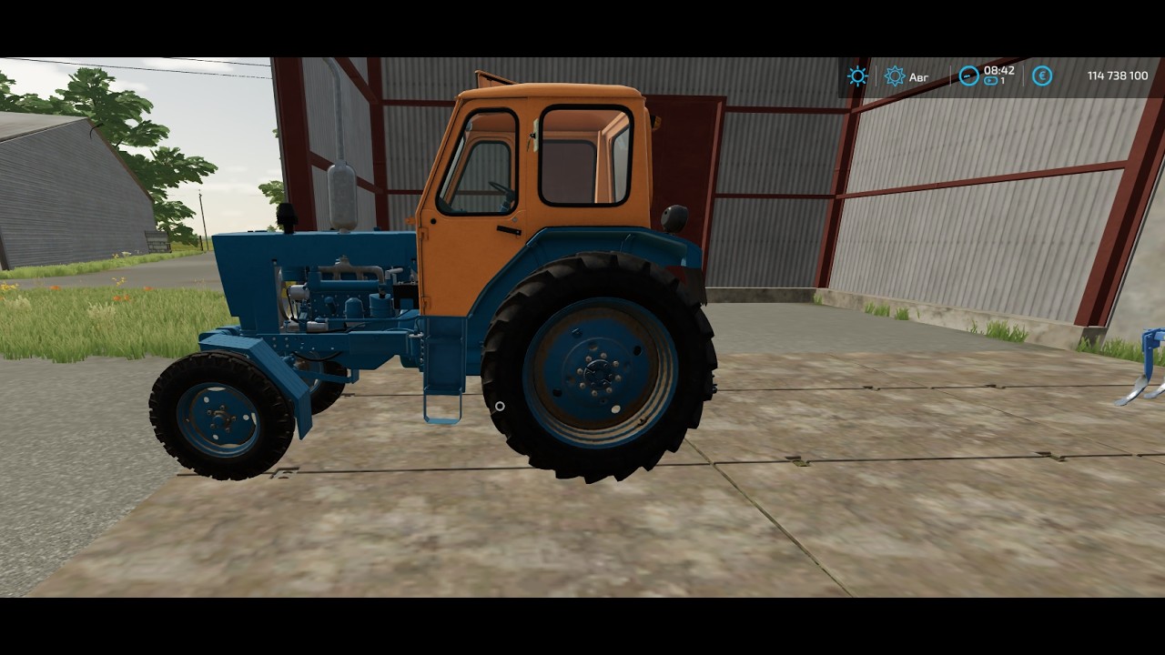 Farming Simulator 22  Трактор ЮМЗ 6