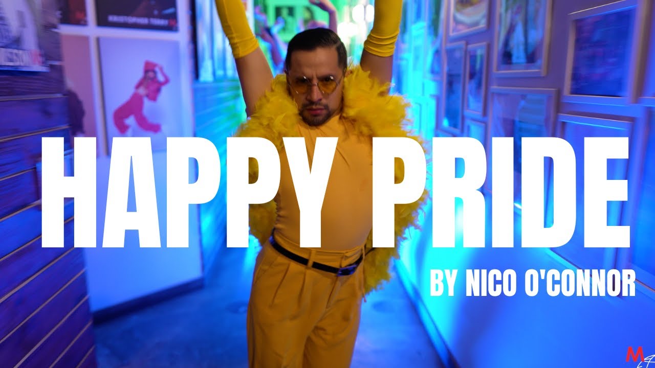 Beyonce - Cozy |PRIDE Month Special Presentation| Choreography by Nico O'Connor