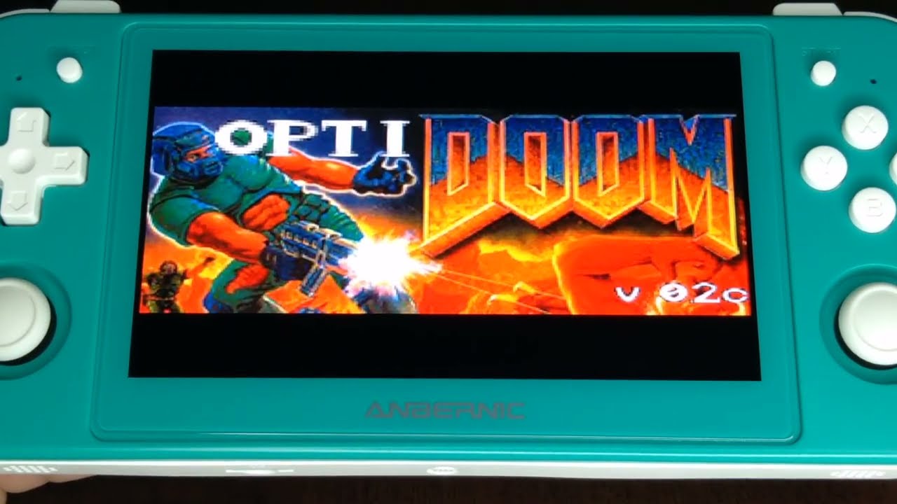 OptiDoom For The 3DO!