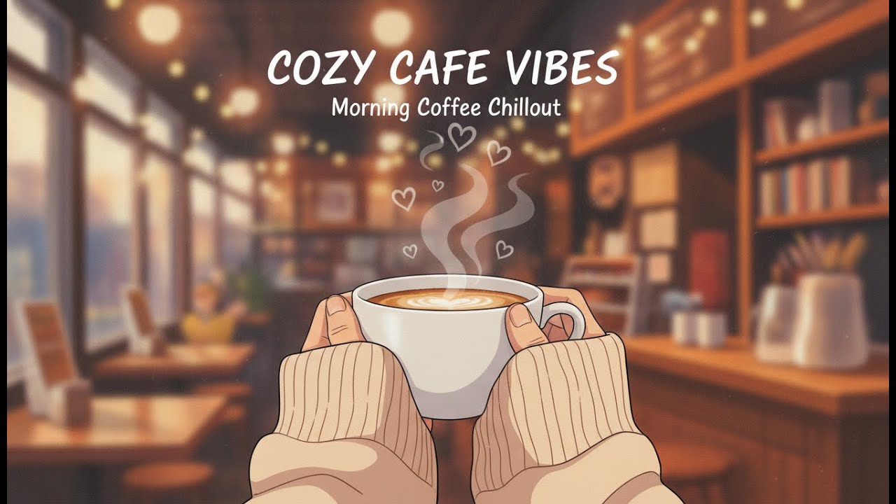 [PLAYLIST] Late Night Jazz Cafe ☕️ Cozy Lofi Beats for Study & Relaxation