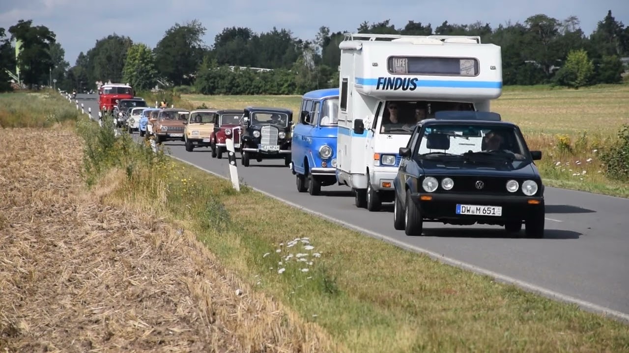 5. Oldtimertreffen Torgau (oTTo)  Ausfahrt