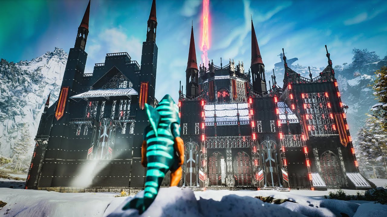 🔴 Let's Build a Gothic Castle in ARK Lost Colony!