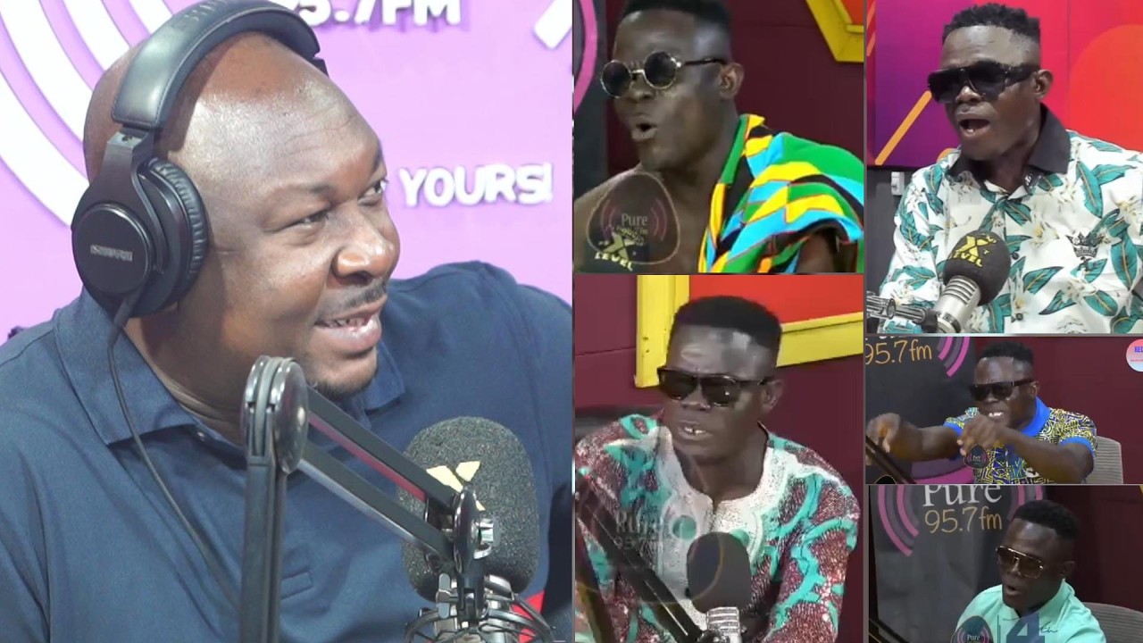 It's Ghana Month! Enjoy the best series of Ship Dealer vs Kofi Kankam