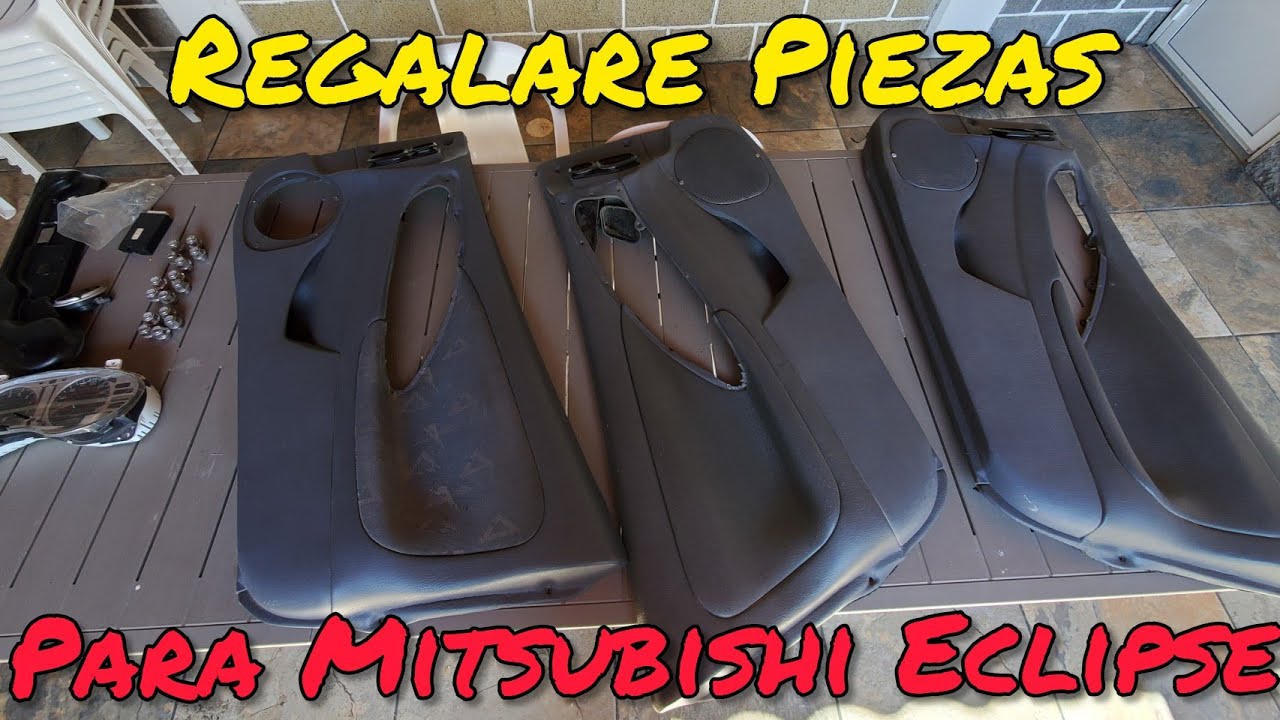 Regalare Partes de Mitsubishi Eclipse GRATIS!! | Javii Negrete