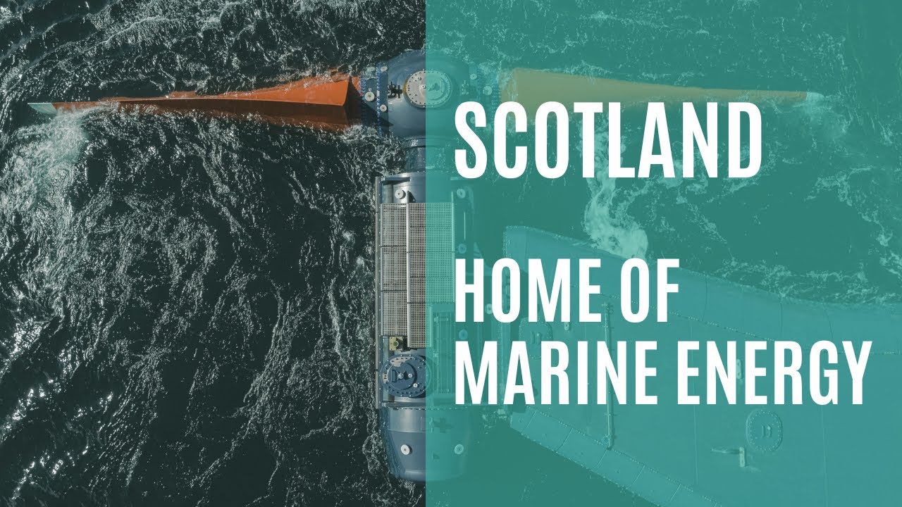 Scotland | Home of marine energy | TRAILER