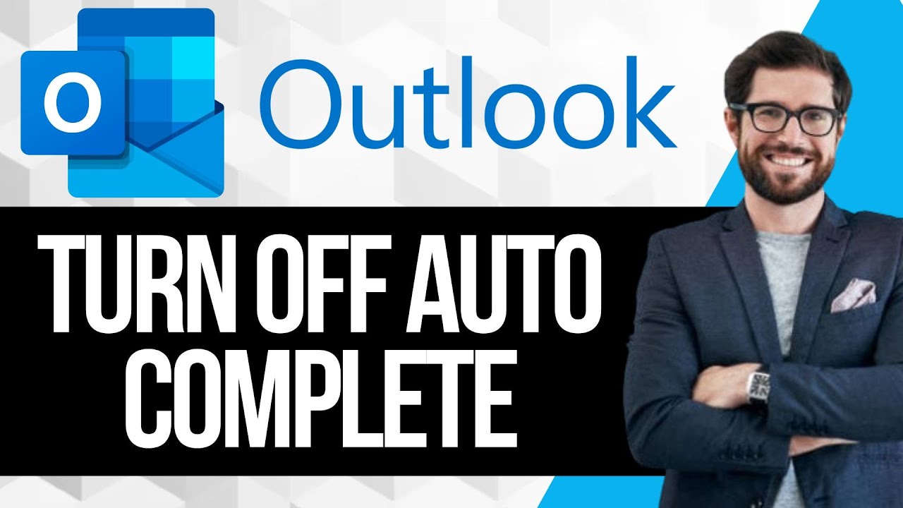 Как отключить автоматическое завершение прогнозирования текста в Outlook