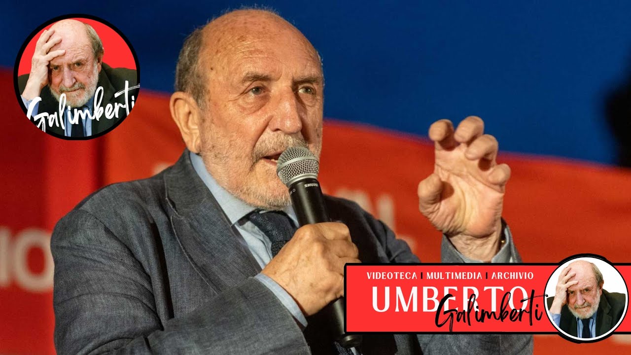 GESÙ: PERCHÉ LA CHIESA MENTE? - Umberto Galimberti #religione #dio #chiesa #papa #cristiano