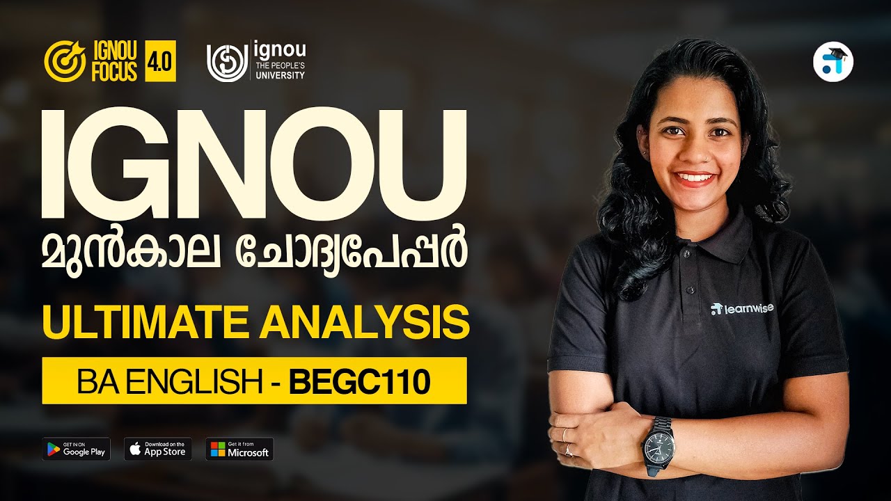 BEGC 110 British Literature: 19th Century | BA English BAEGH | IGNOU PYQ Analysis #ignoucoaching