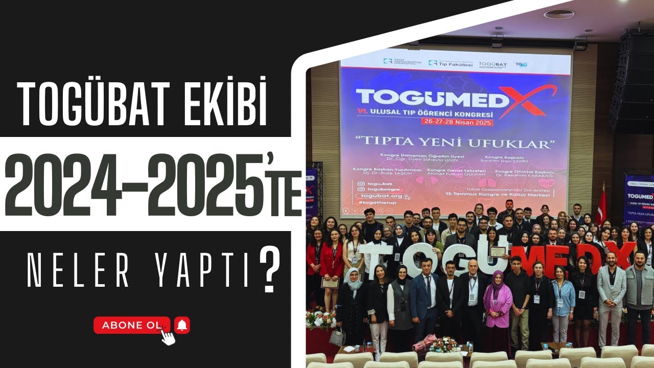 TOGÜBAT 2024-2025’TE NELER YAPTI?