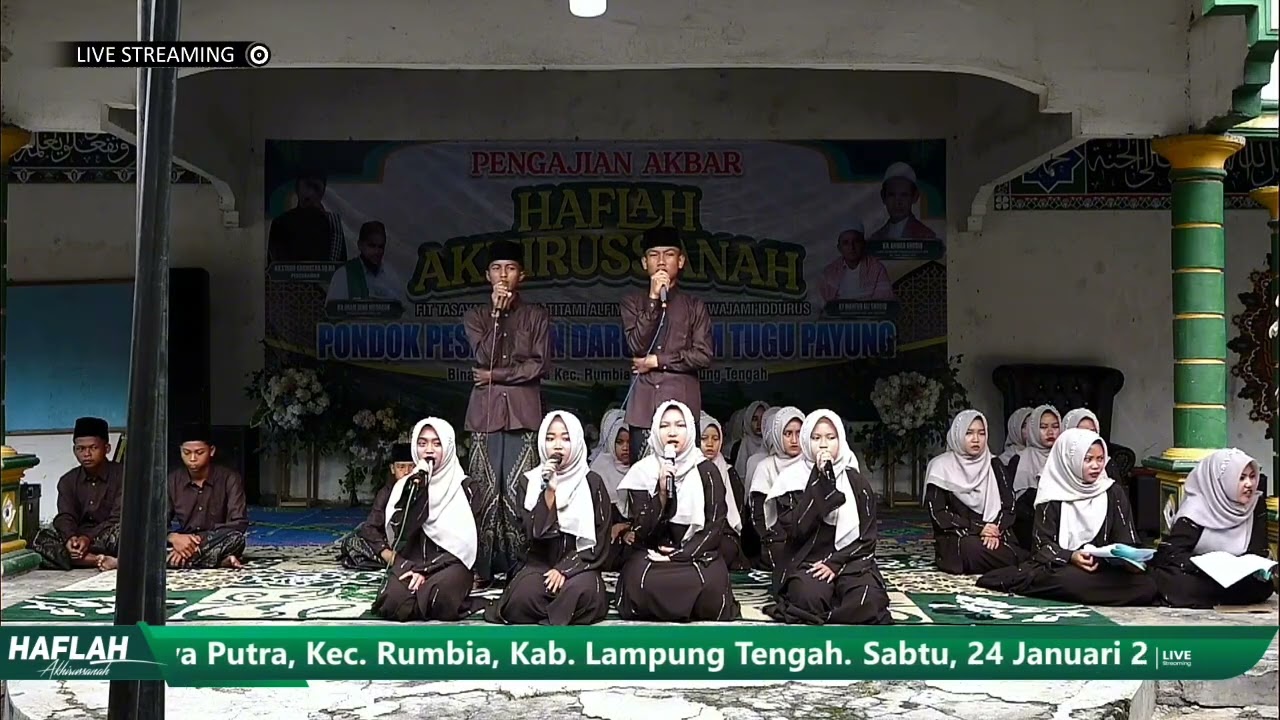 Muhafadzoh Nadzom Durrotul Yatimah HAFLAH PPDU TUGU PAYUNG 2026