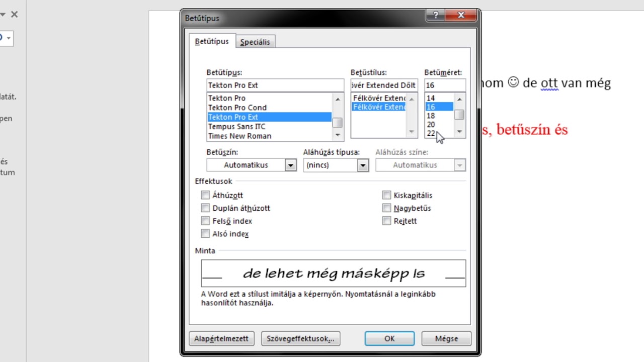 Office Word alapok kezdőknek