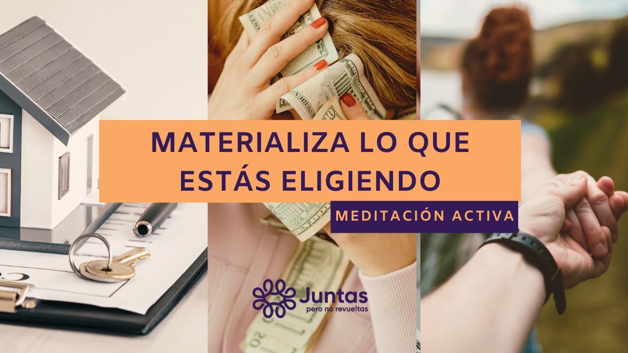 MATERIALIZA LO QUE DESEAS 🙌💎💰| MEDITACI&Oacute;N ACTIVA | Club de Damas #herramientas #energia #meditacion