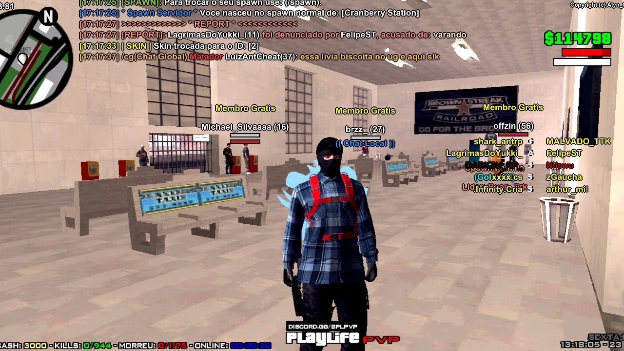 Como atirar pelo mouse samp mobilador passo a passo