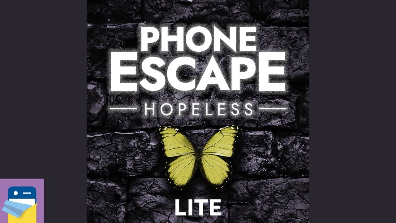 Phone Escape: Hopeless LITE &mdash; полное прохождение игры и геймплей на iOS/Android (от ENIGMATICON)