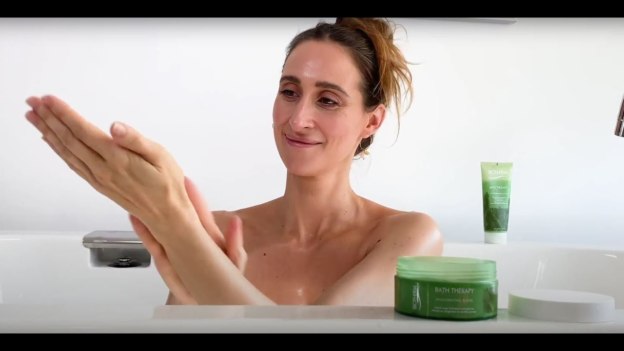 Une routine de soins corps parfaite pour l’hiver avec Virginie Vandelac et Biotherm