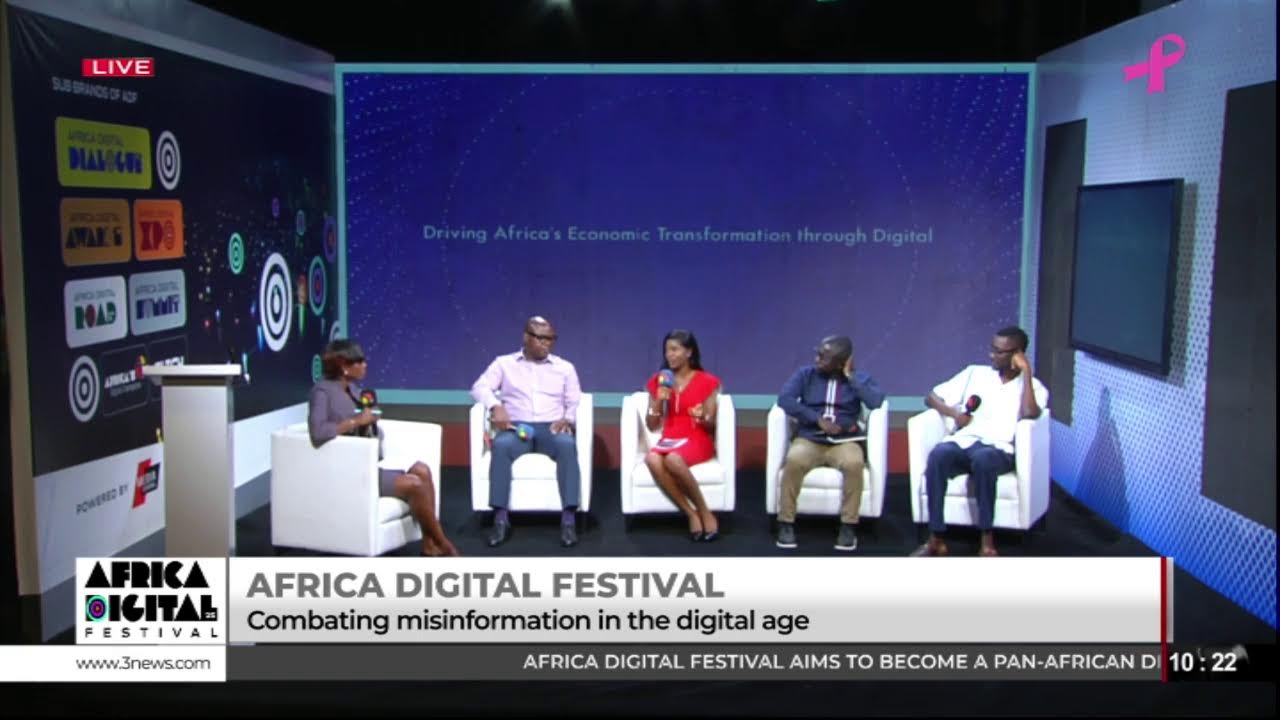 LIVE : Africa Digital Dialogue  - Combating misinformation in the digital age || 17-10-2025
