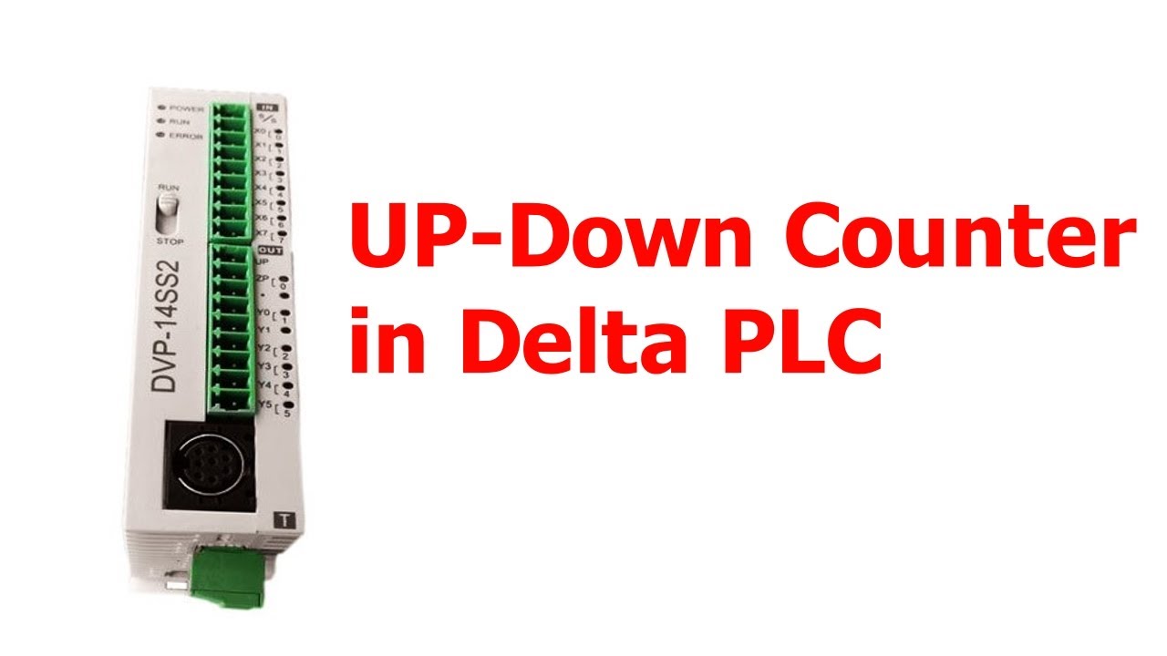 up down counter IN PLC || Ladder logic for Counter in PLC (Hindi)|| Retentive Counter