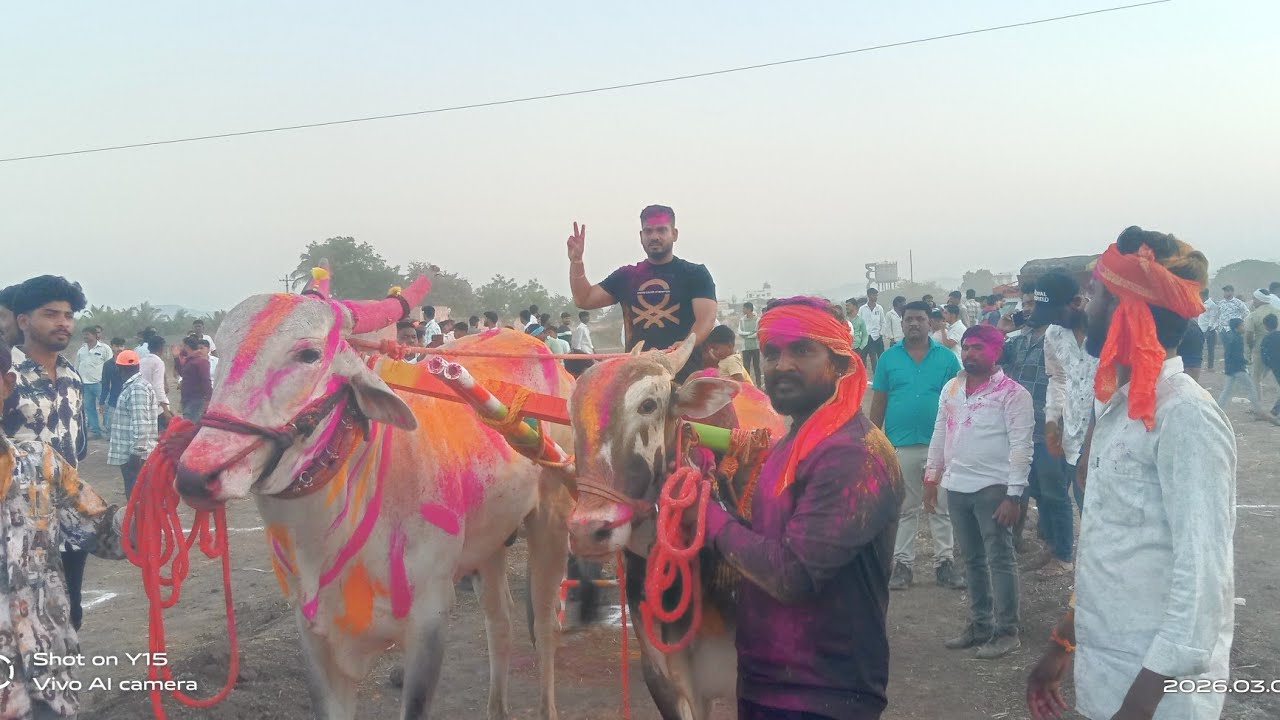 एक्का व रावण पहिल्या मैदान गुलाल मानकरी अमित ढोरे फुरसुंगी यांचा घरचा साज #GTL घोलप तात्या live 