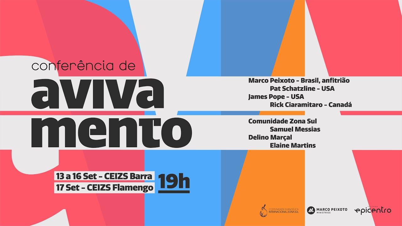 Conferência de Avivamento - 13 a 17 Setembro, 2025 | CEIZS