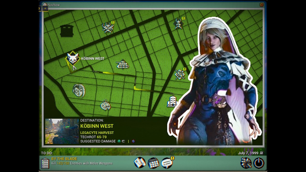 Warframe 1999: KÖBINN WEST Mission (Legacyte Harvest Gameplay)