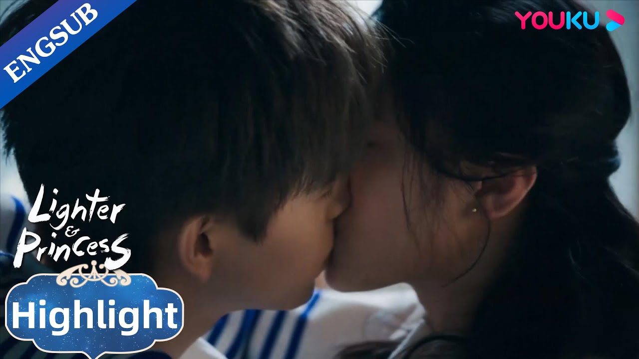 Li Xun kisses Zhu Yun in the office and wants to marry her | Lighter & Princess | YOUKU