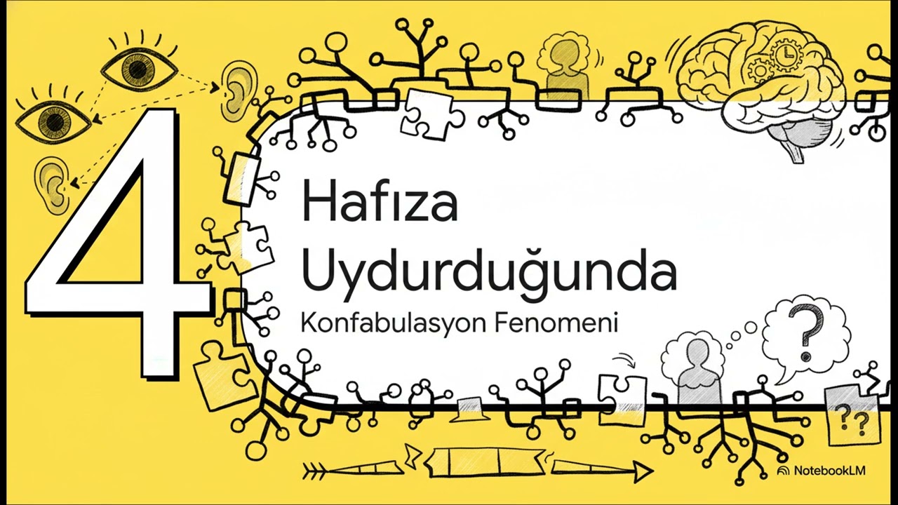 Beyniniz Gerçeği Sürekli Yeniden Yazıyor
