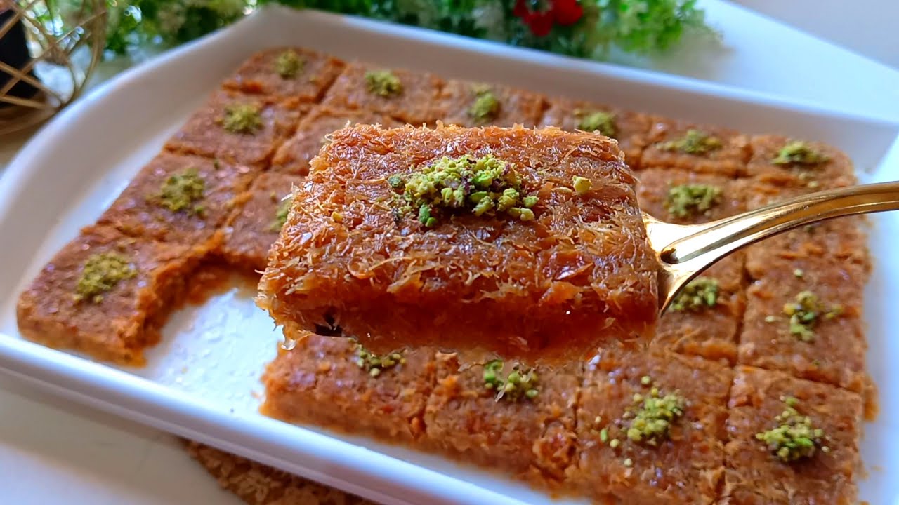 جربي تشتريه وبأيدك تكسريه❗وبالطريقة دي هتعمليه❗الجلاش الحلو بطعم جديد❗بجد هتنبهري بالنتيجه من الاخر