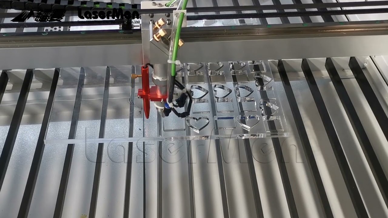 LaserMen LM-1390-1  High speed laser engraving cutting machine for nonmetals#laserengravingmachine