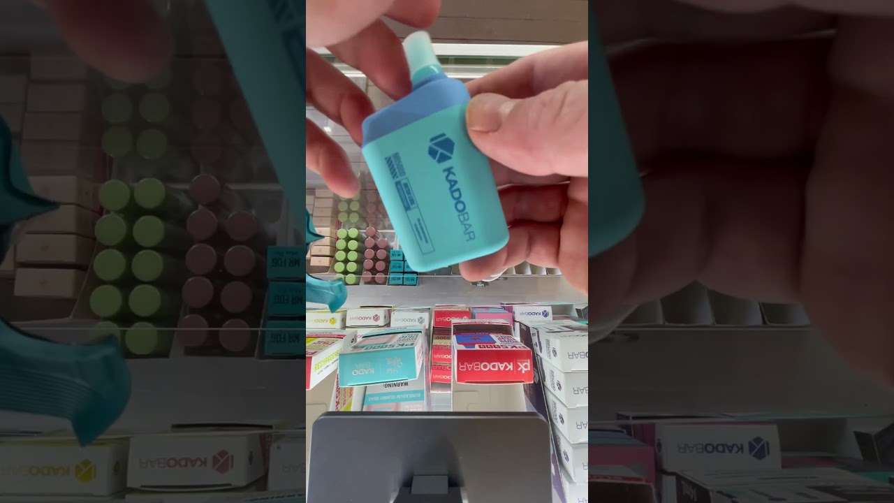 RAINBOW CANDY KADO BAR UNBOXING 🔥 #shortsfeed #youtubeshort #viralshorts