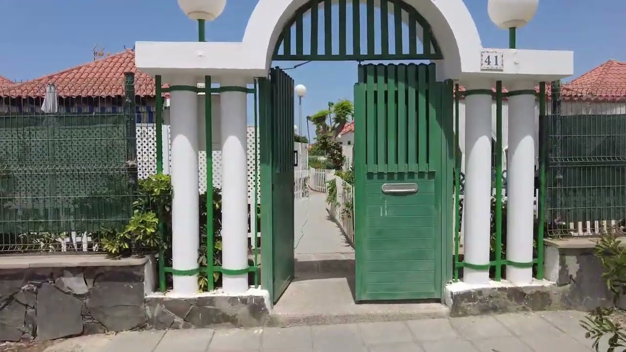 Harry zu Gast.....im Campo Internacional de Maspalomas.... Bungalow zur Langzeitmiete...